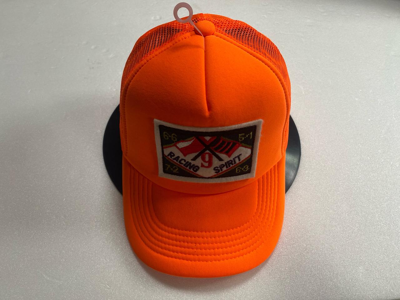 Racing vintage trucker cap(새상품)