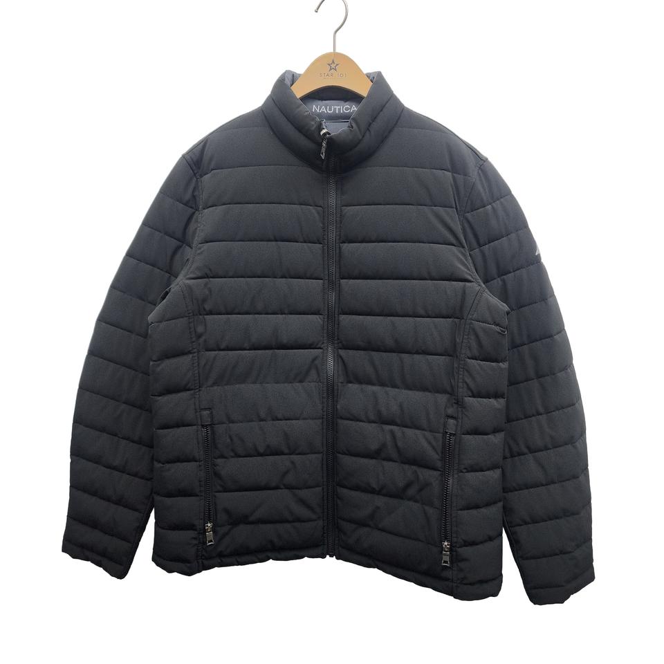[L] Nautica 노티카 남성 퀼트 스트레치 리버시블 푸퍼 자켓