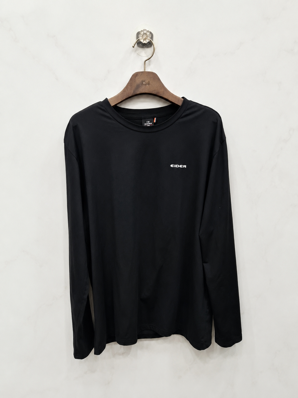 XL,105 )) EiDER 아이더 긴팔티셔츠! 깔끔한 디자인~