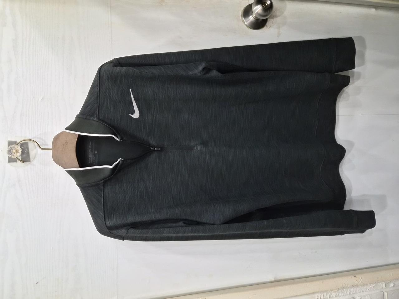 100,L )) NIKE GOLF 나이키 골프 반집업 긴팔티셔츠!~