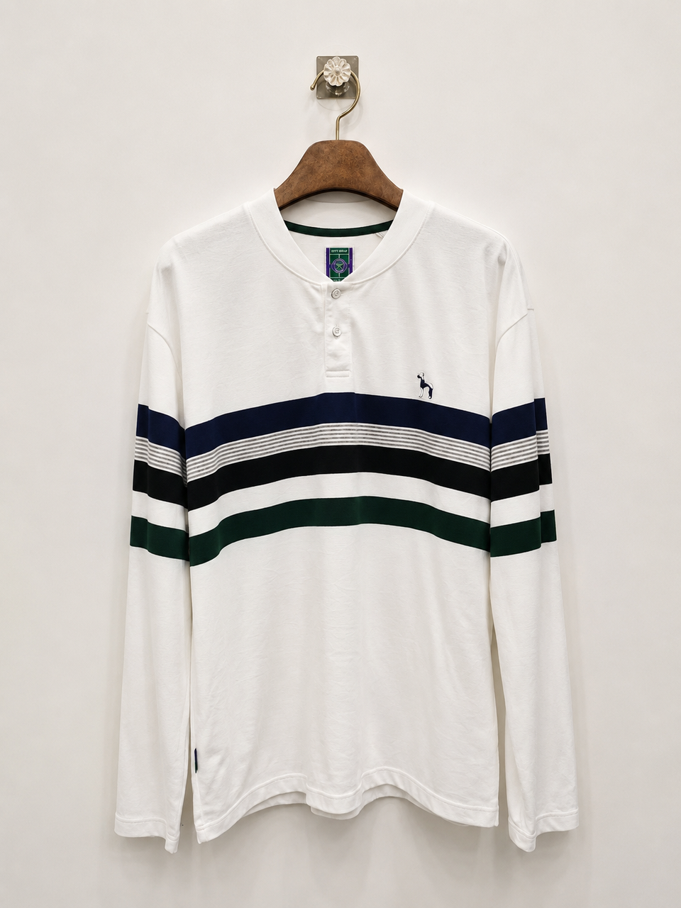 105,XL) HAZZYS 헤지스 테니스 긴팔티셔츠!~ 깔끔하고 예뻐요