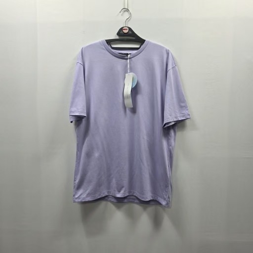 0079 [the knit company ]라벤더색  반팔 티셔츠 공용
