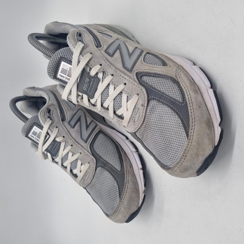 뉴발란스 990v4 메이드 인 USA 그레이 실버 (270 D)
