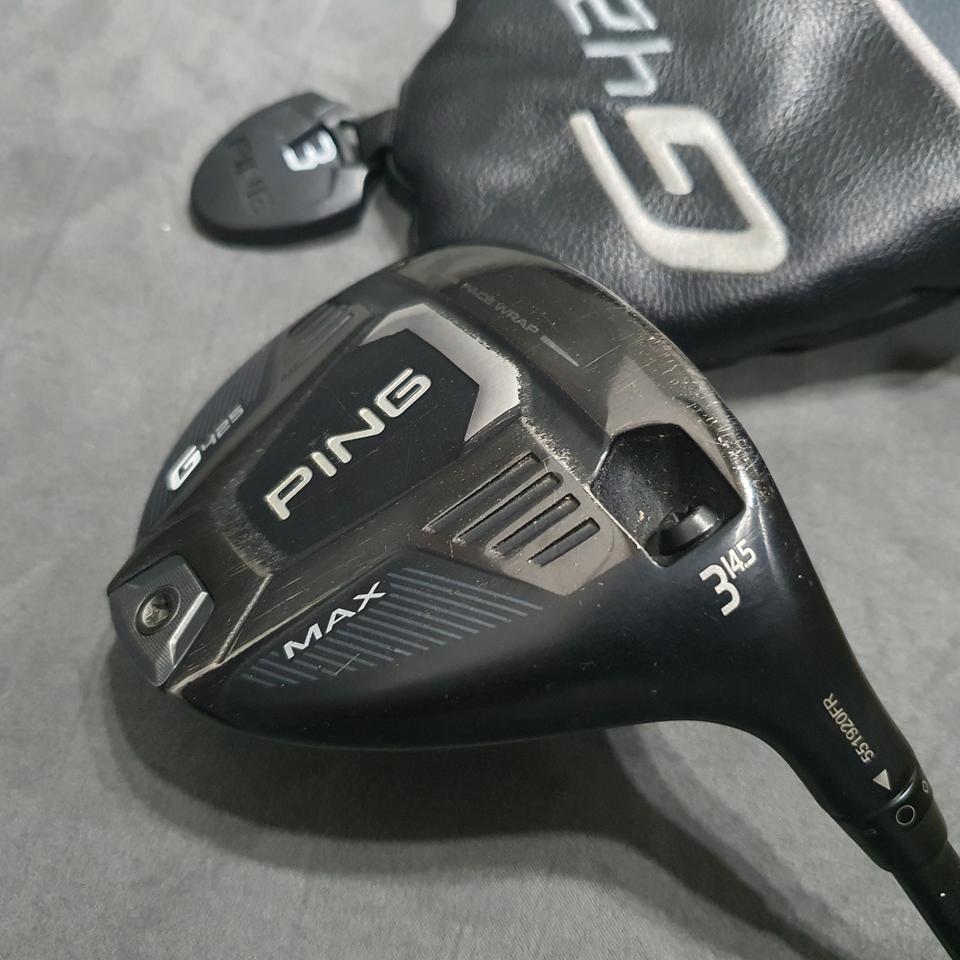 핑 G425 MAX 3번우드(14.5도)R샤프트(국내정품)상태좋은 중고