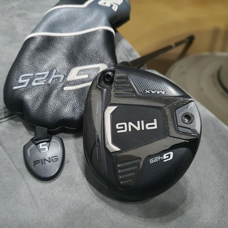 핑 G425 MAX 5번우드(17.5도)R샤프트(국내정품)완전A급 중고