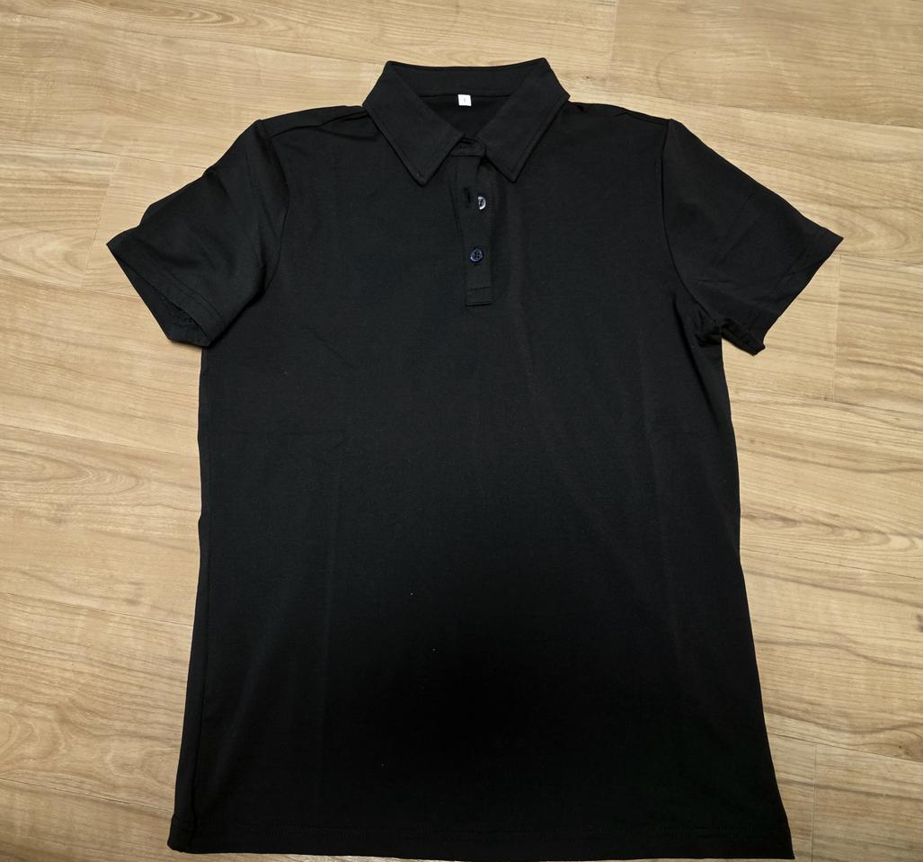 여성 골프티셔츠 새거 라지