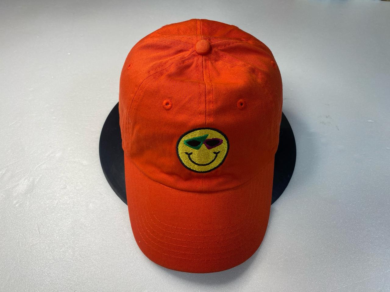 Smile vintage cap볼캡