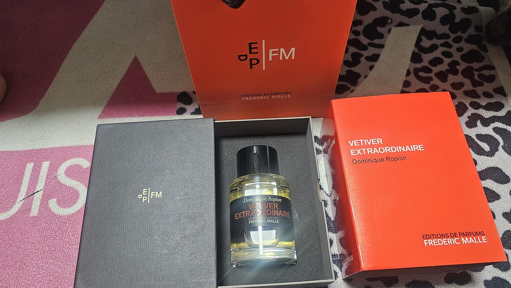 프렉데릭말 베티버 엑스트라오디네르 오드퍼퓸 100ml 향수 미개봉 쇼핑백