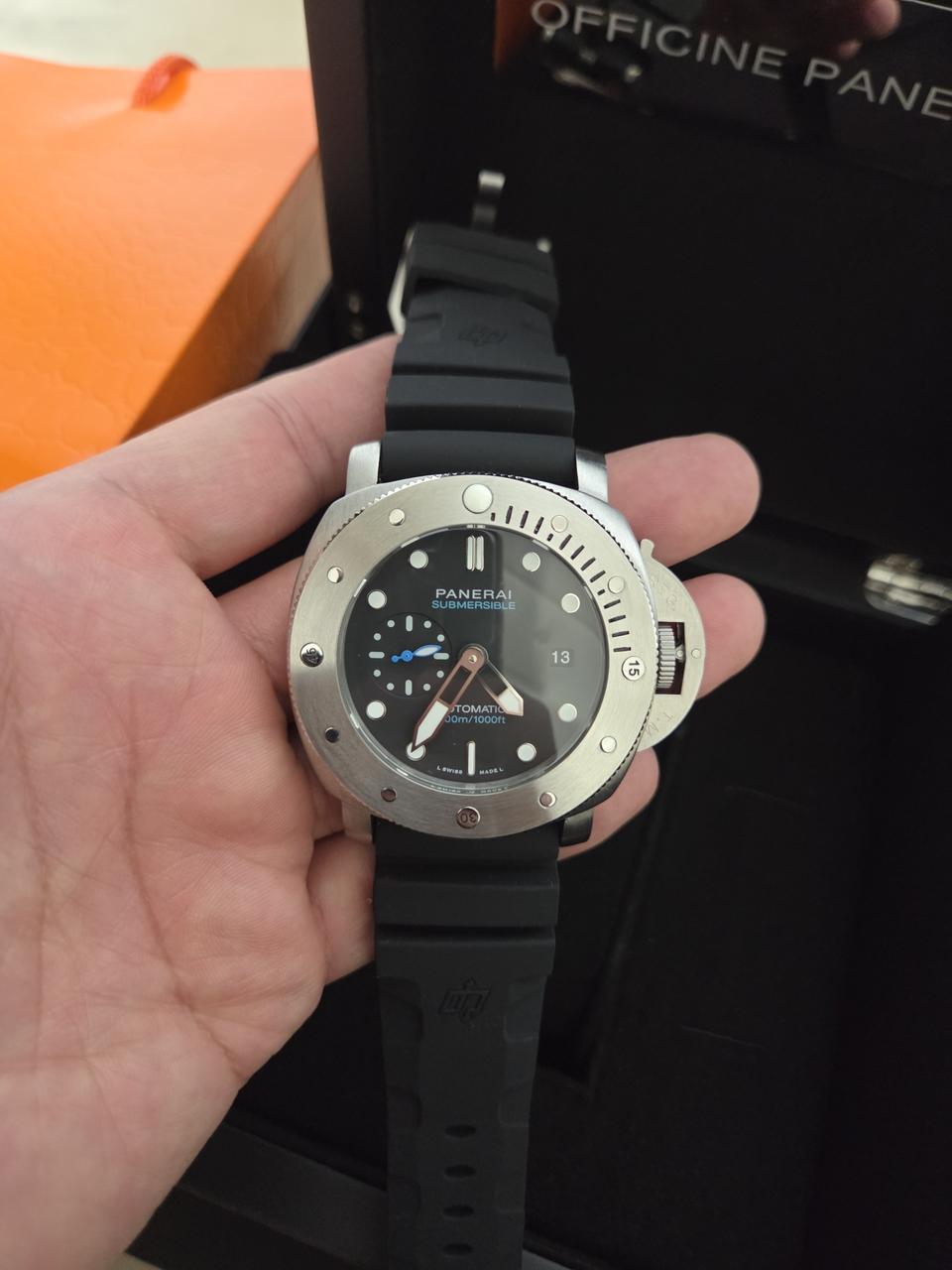 파네라이 섭머져블 47mm 오토메틱 풀박스