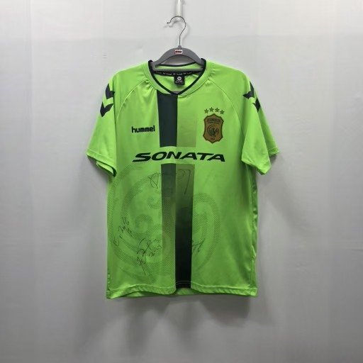 0198 험멜 전북 현대 이동국 마킹 모터스 유니폼 축구 저지