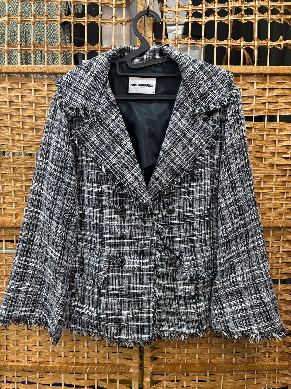 칼 라거펠트 자켓
