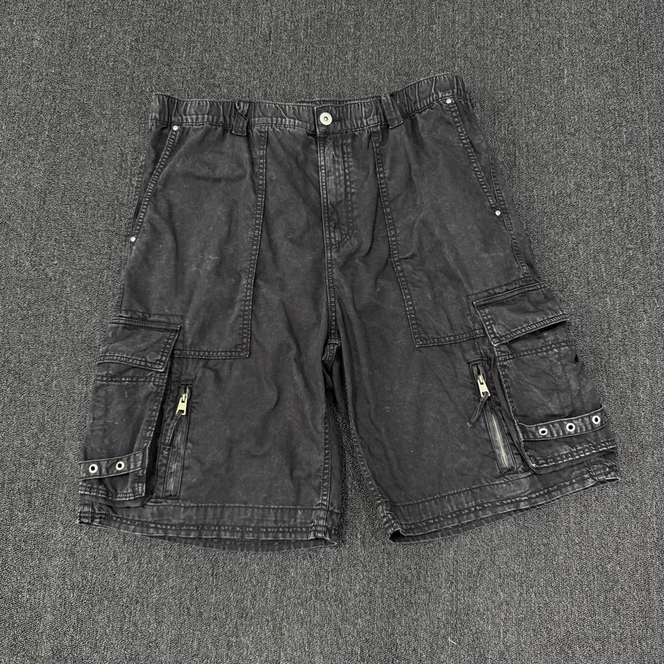 ZARA 자라 버뮤다 스트랩 카고팬츠
