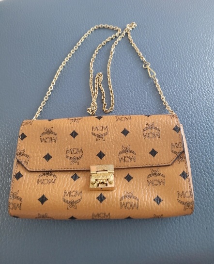 mcm 체인크로스백