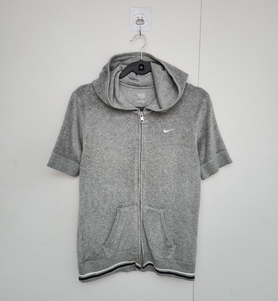 [NIKE 나이키] 90 55 여 반팔후드 후드집업