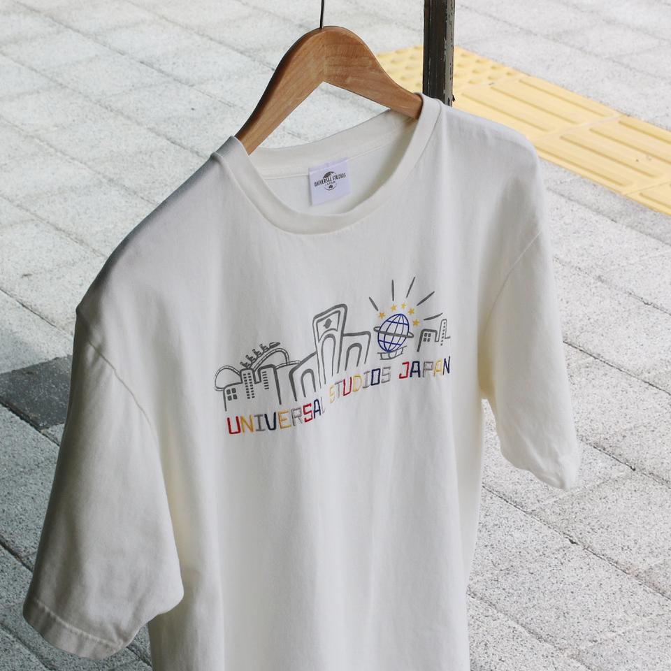 (착용컷) UNIVERSAL STUDIOS JAPAN 반팔 티셔츠 XL