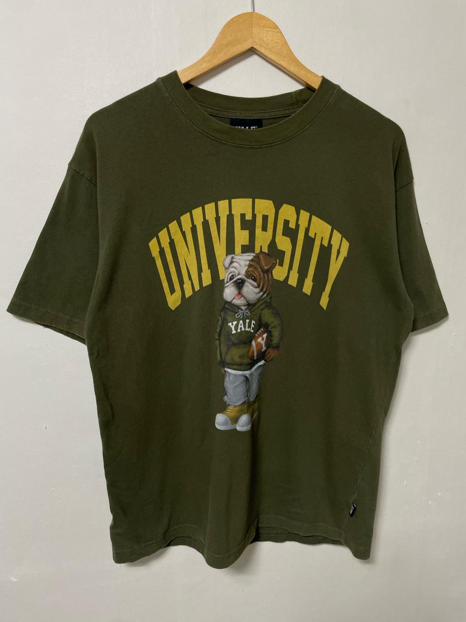 95-100 YALE 반팔티