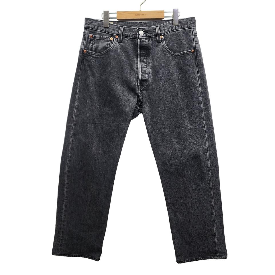 [32] Levi's 리바이스 프리미엄 흑청 데님 팬츠