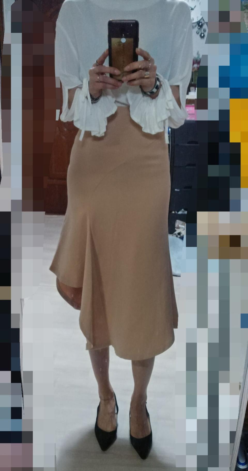 머메이드 스커트