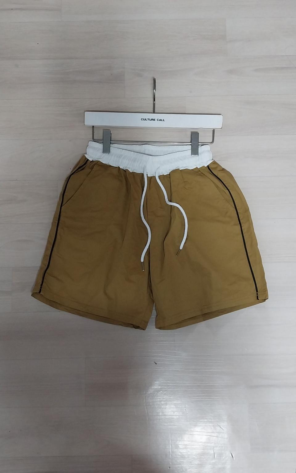 밴딩반바지
