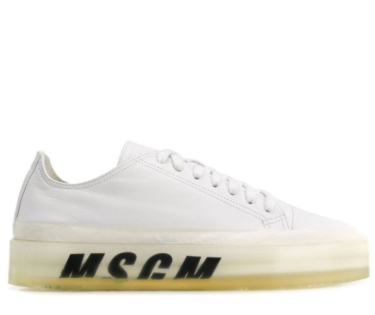 MSGM 글리터 굽 스니커즈 39사이즈