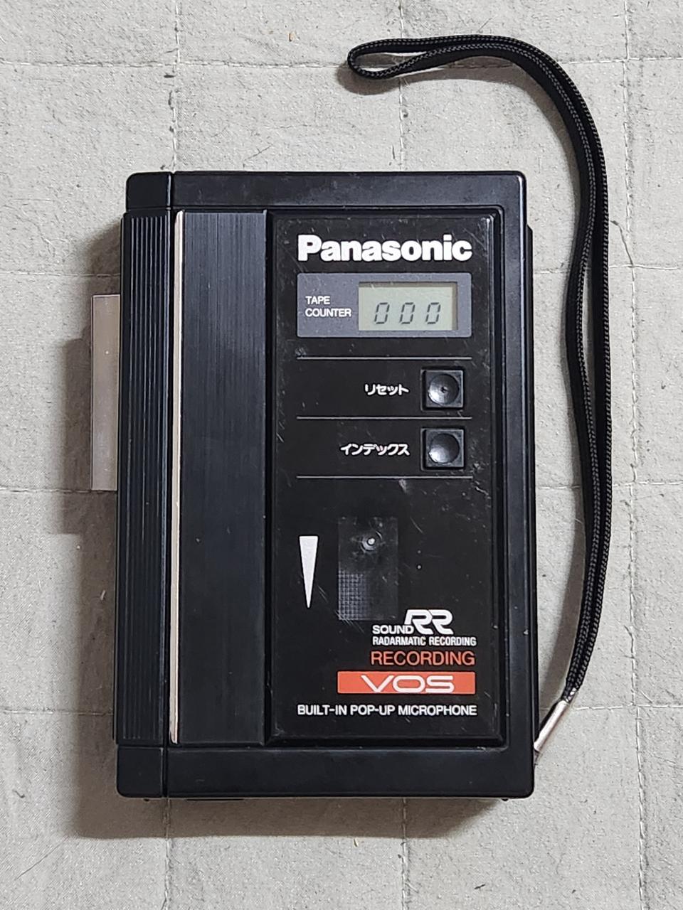 파나소닉 녹음 기능도 지원 RQ-205
