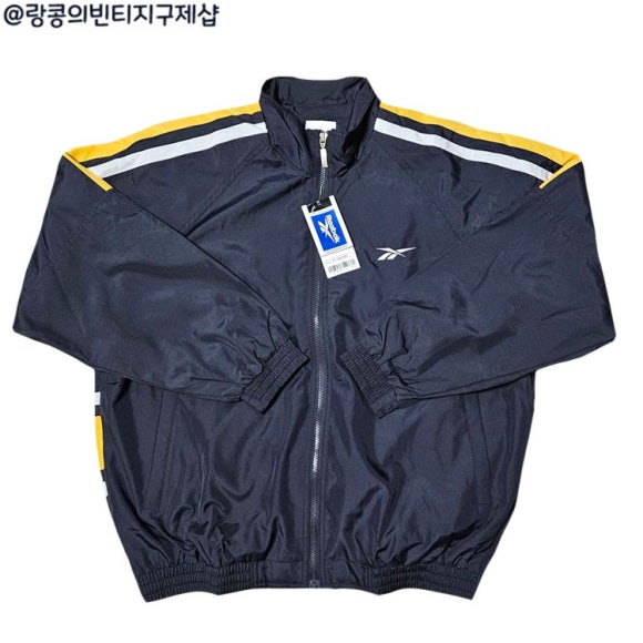 리복 올드스쿨 빈티지 바람막이 자켓