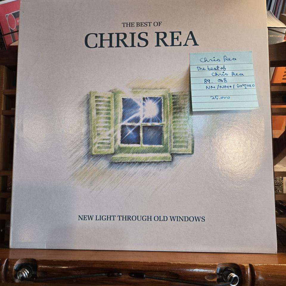 Chris Rea.the best of Chris Rea.89.예음.NM