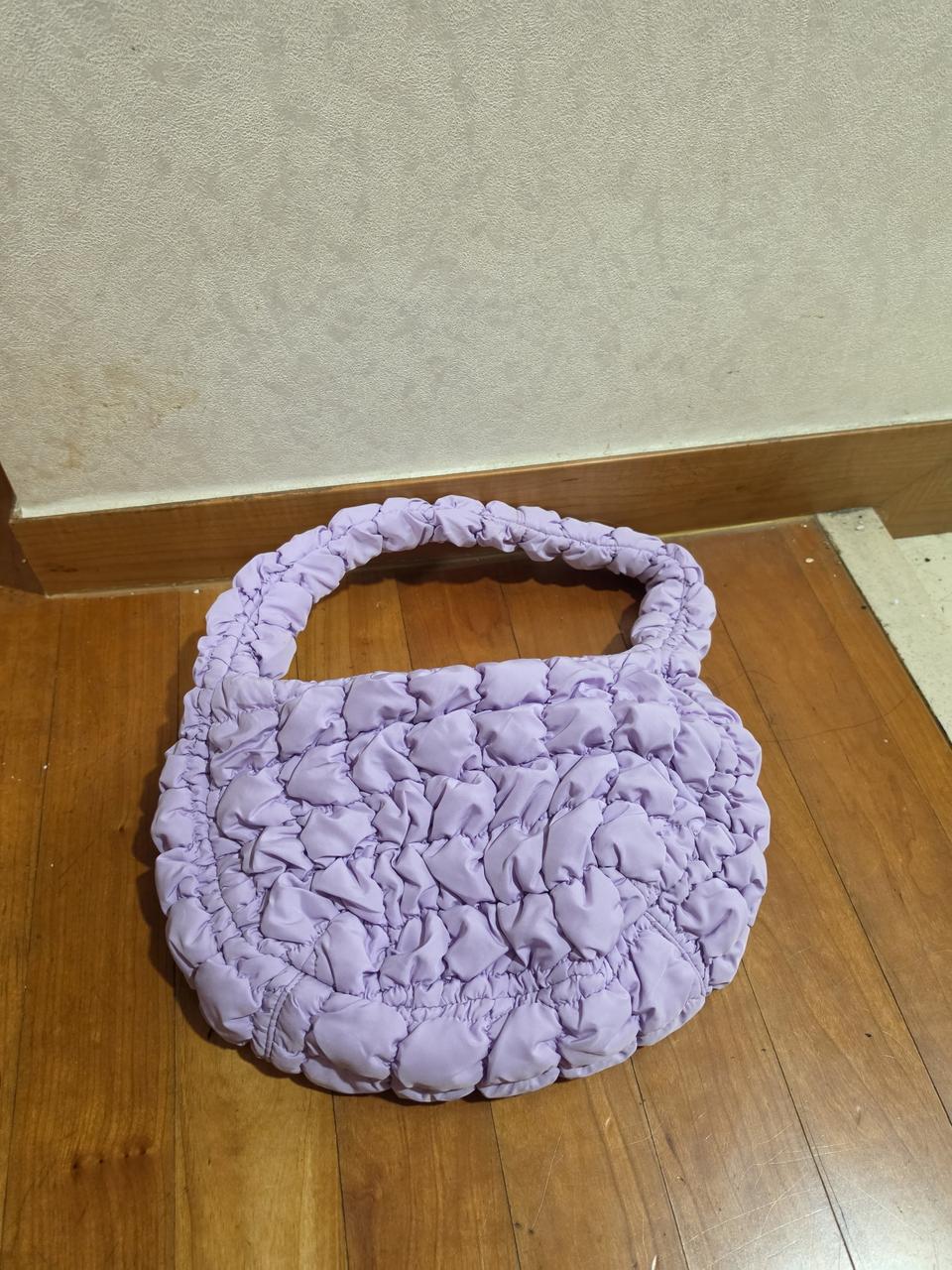 코스 퀼팅 구름백