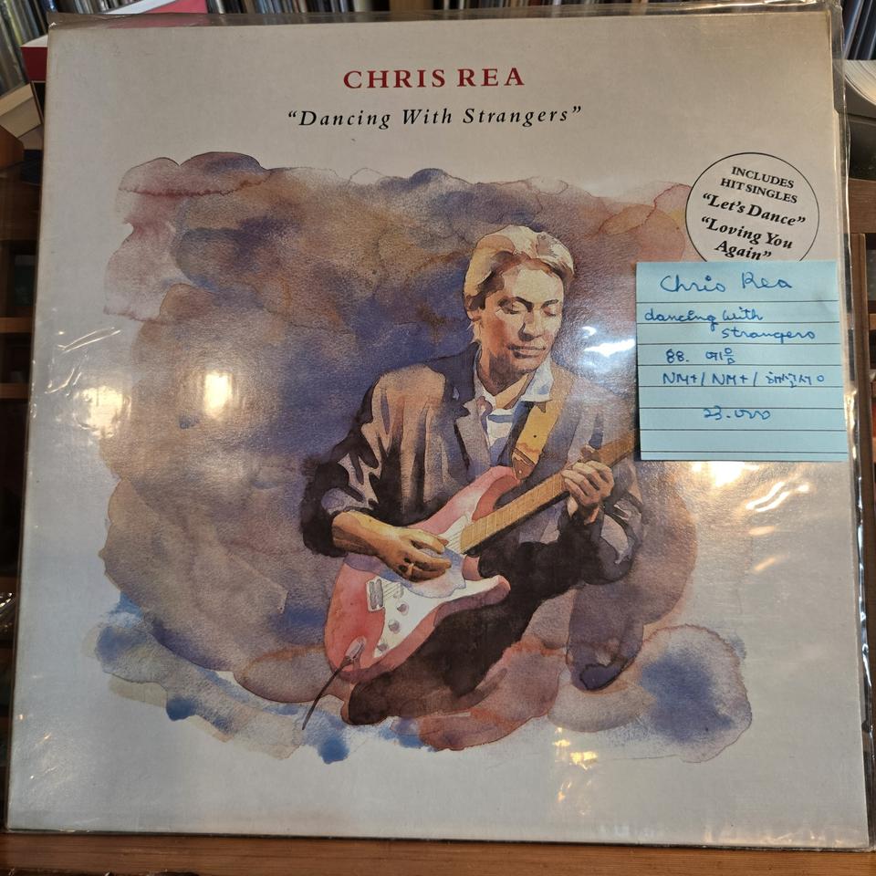 Chris Rea.dancing with strangers.88.예음.N