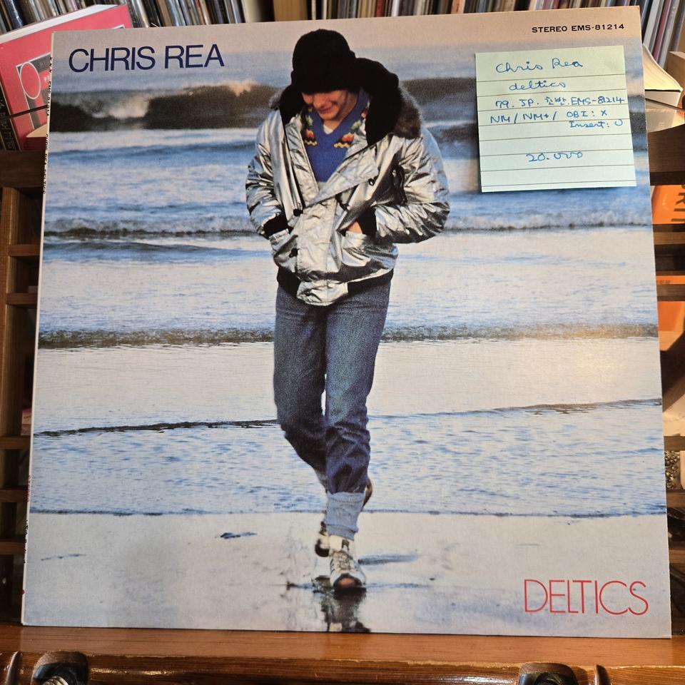 Chris Rea.deltics.79.JP.초반.NM/NM+.민트급LP