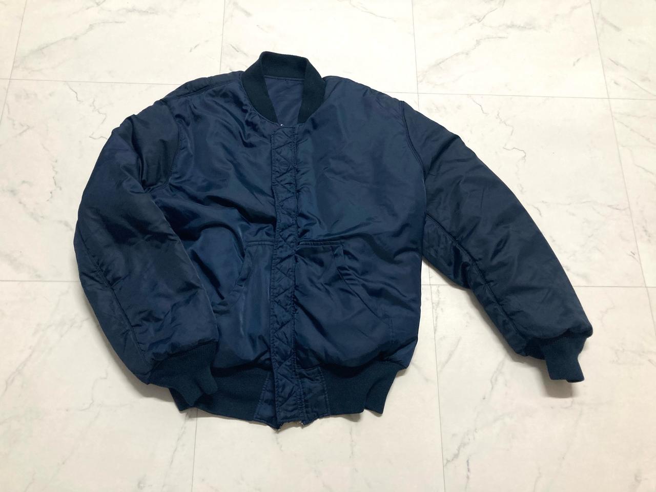 알파인더스트리 x mmlg 리버시블 ma1 항공점퍼 105-110 XXL