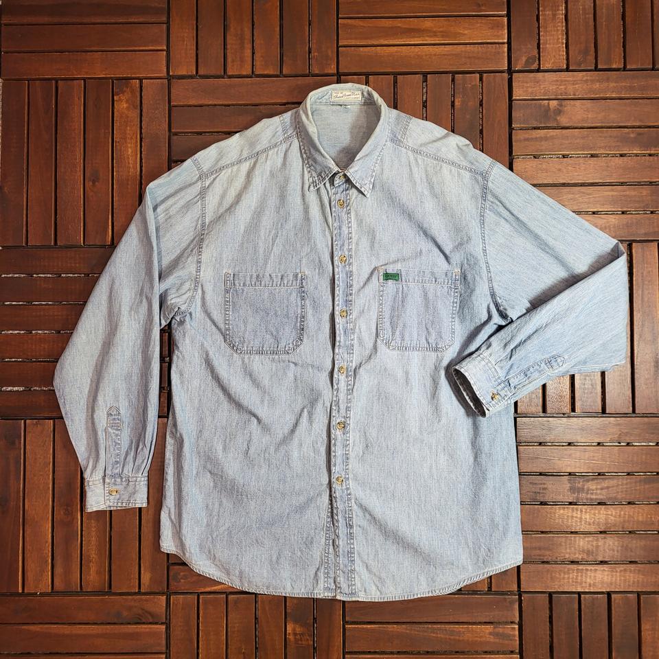 90s 게스(GUESS) 데님 셔츠 (XL)