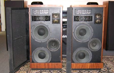 McIntosh XR7 최고봉스피커