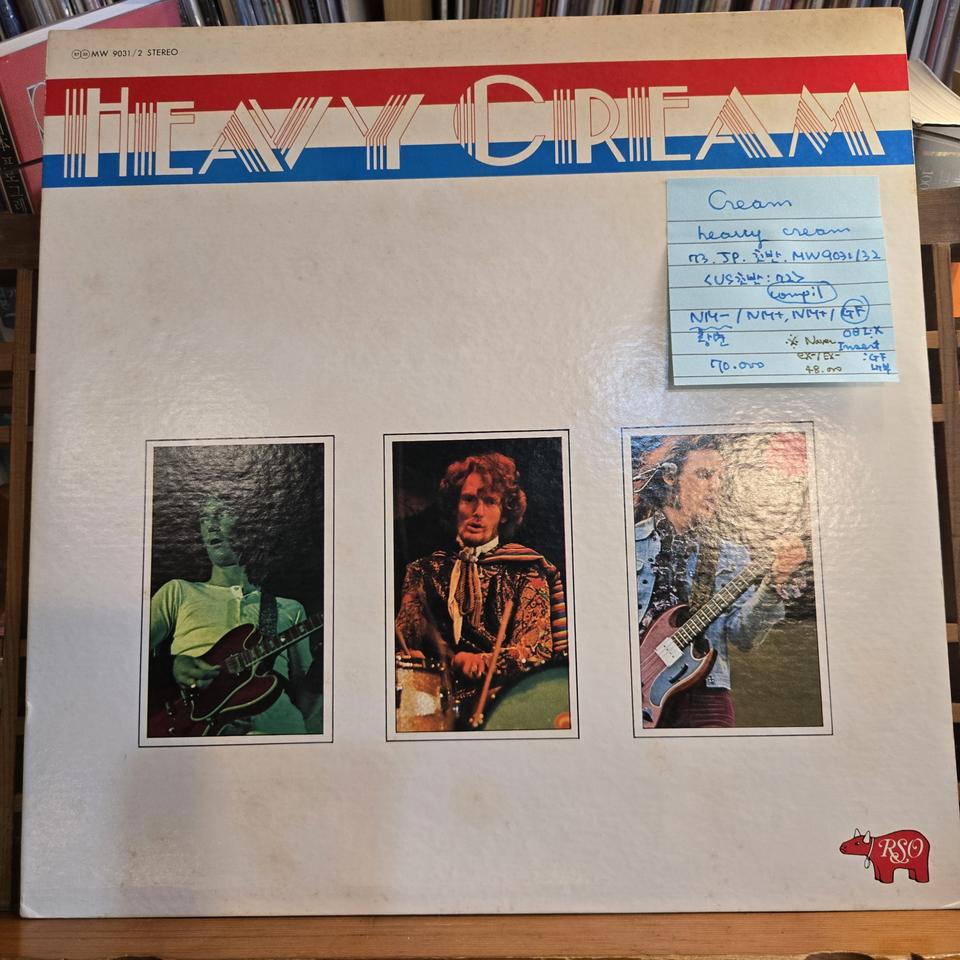 Cream.heavy Cream.73.JP.초반.NM-/NM+,NM+.민