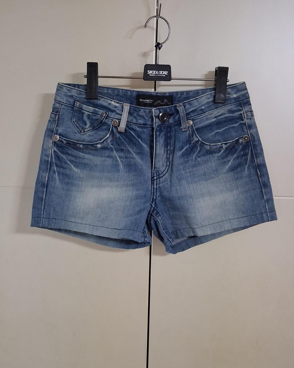 블루미스티 여성 데님 숏팬츠 67