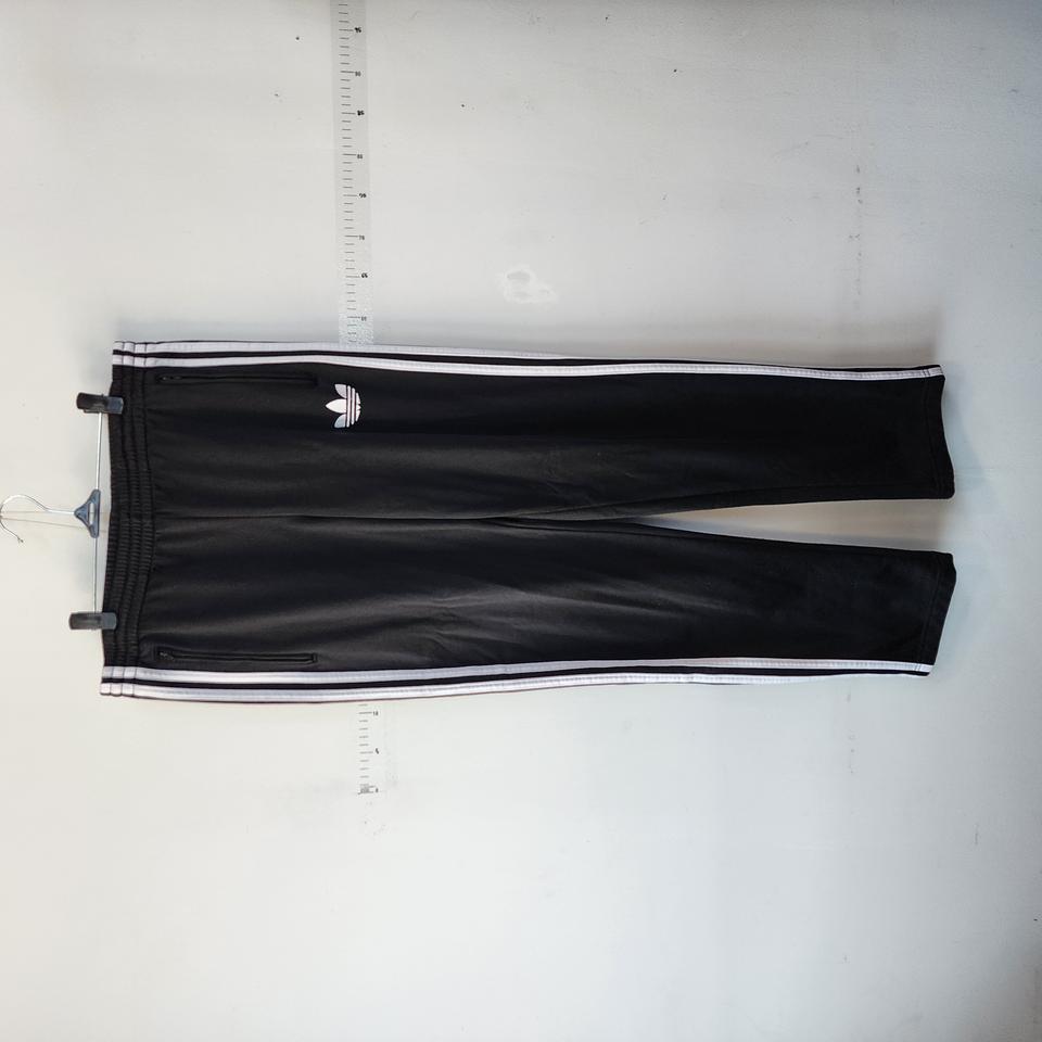 아디다스 삼선 트레이닝 팬츠 블랙