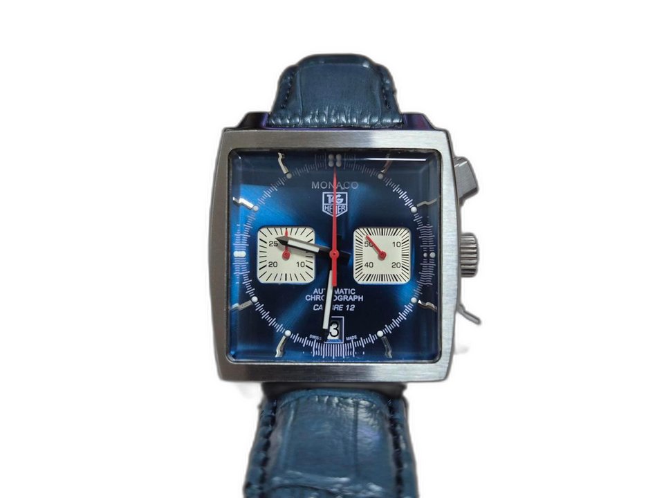 태그호이어(st) 모나코 청판 시계(39mm)