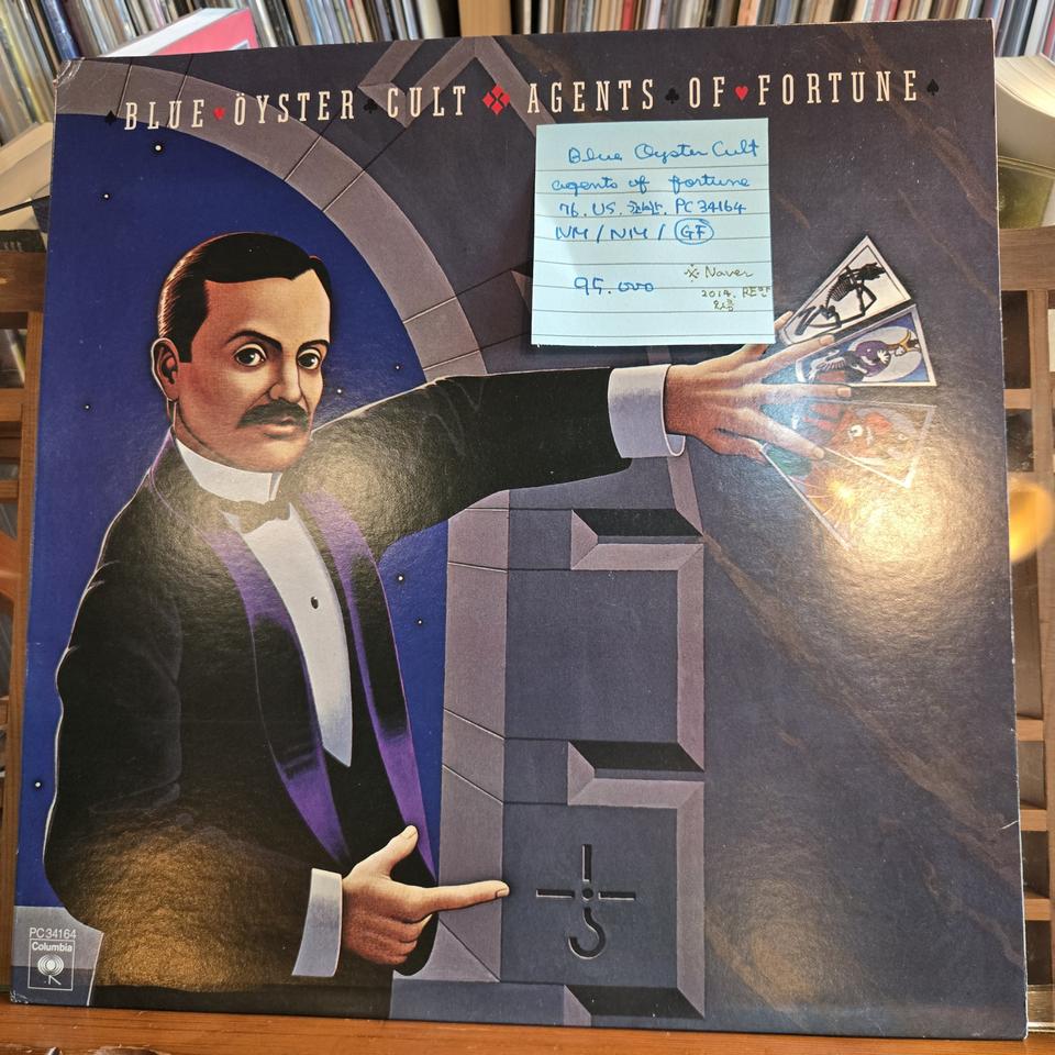 Blie Oyster Cult.agents of fortune.76.US
