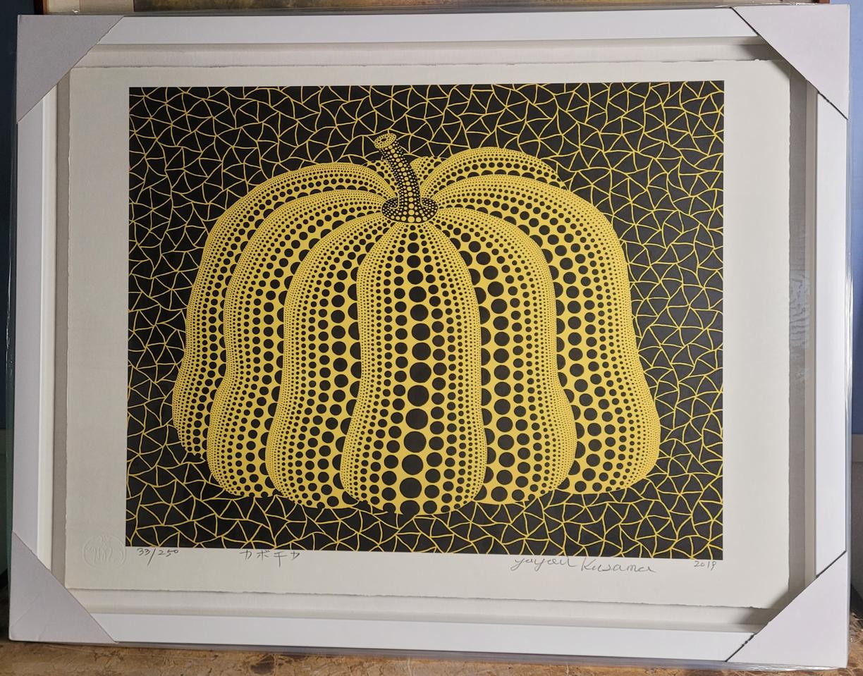 야요이 쿠사마 그림 판화 에디션