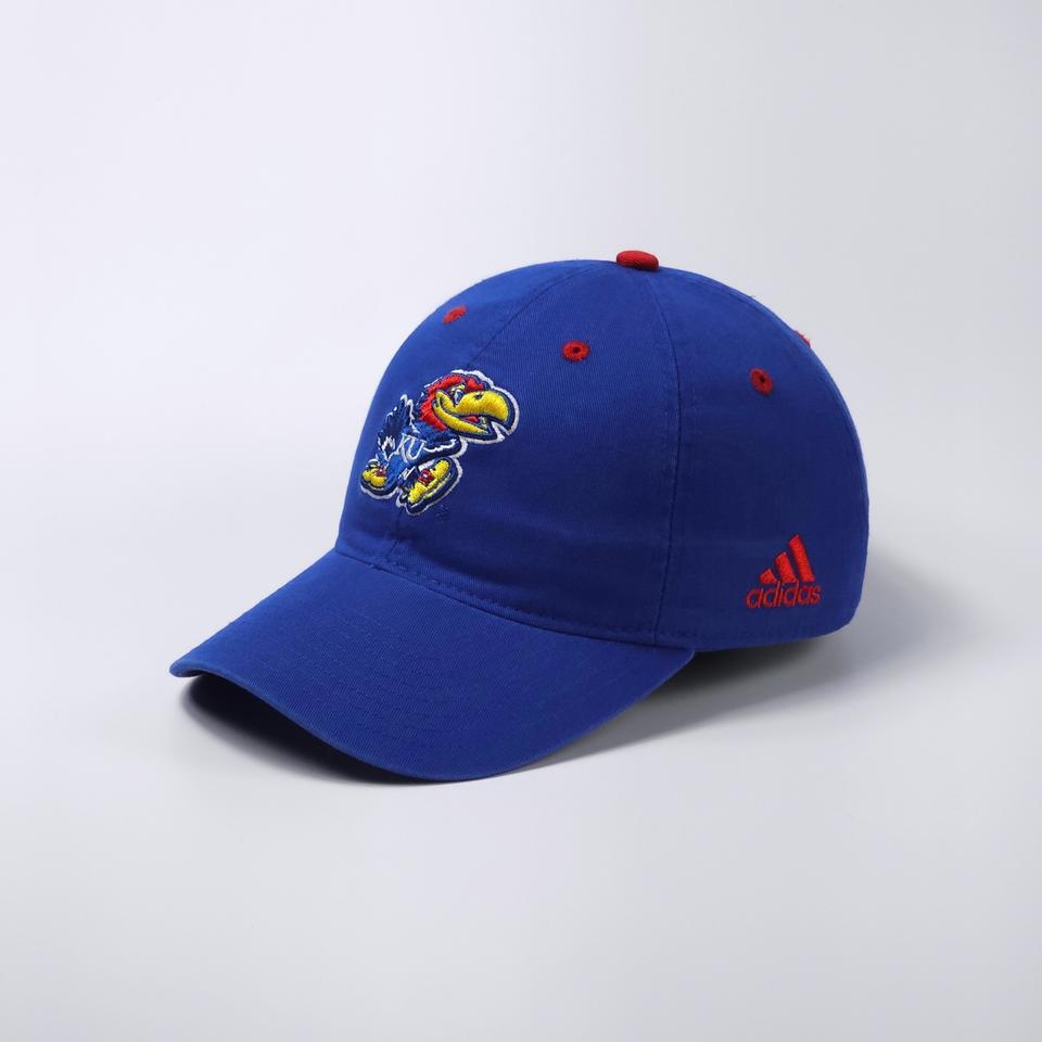 아디다스 X 캔자스 제이호크스 NCAA 볼캡 모자