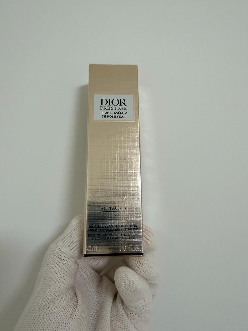 디올 프레스티지 로즈 아이세럼 20ml