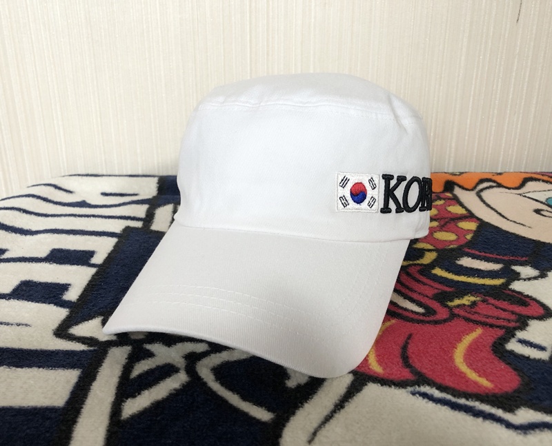 엘로드(ELORD)골프 국대KOREA 골프국대 지급모자/캡 화이트