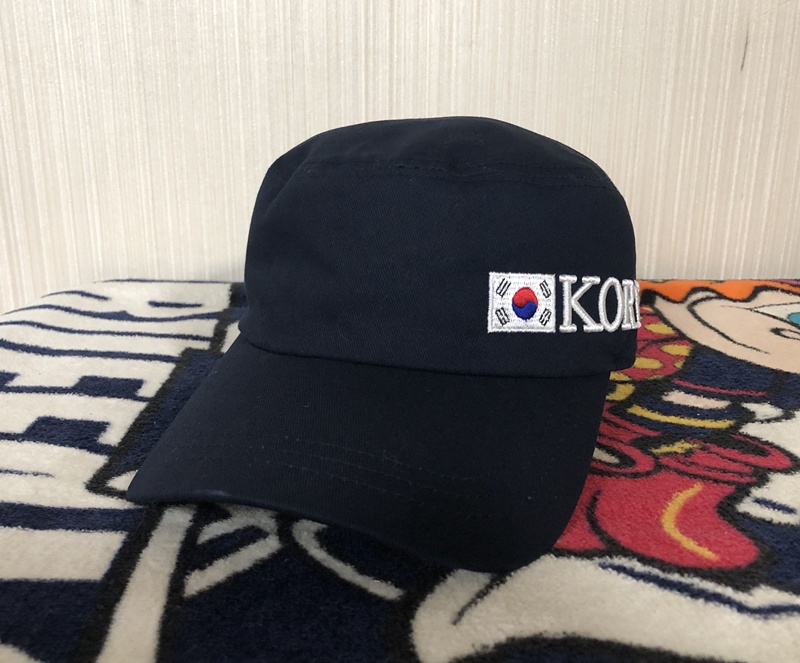 엘로드(ELORD)골프 국대KOREA 골프국대 지급모자/캡 네이비