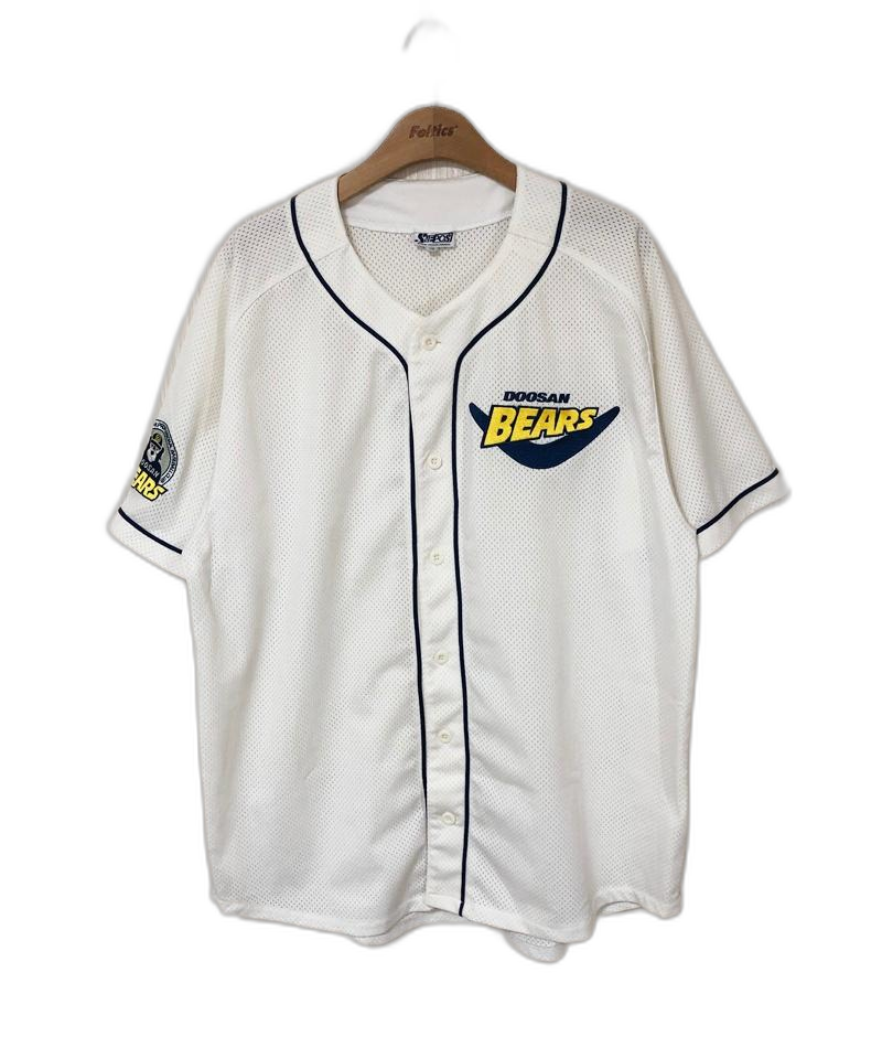 KBO 두산베어스 올드반달 홈유니폼/져지 110