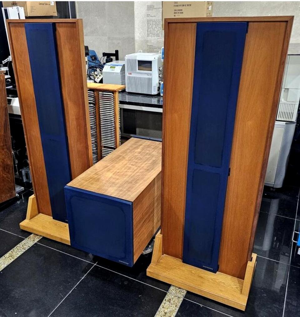 *미국산 Synergistics S-92  대형스피커
