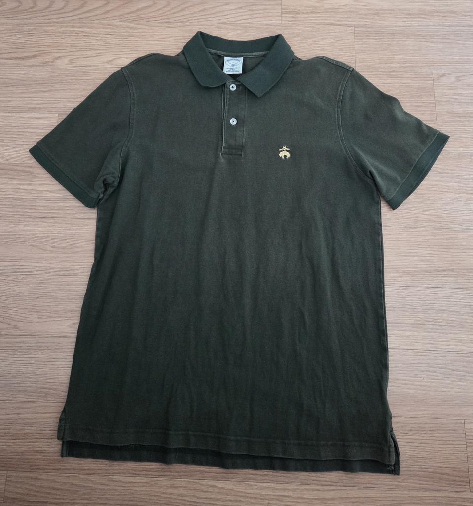 브룩스 브라더스 (BROOKS BROTHERS) pk 반팔카라셔츠