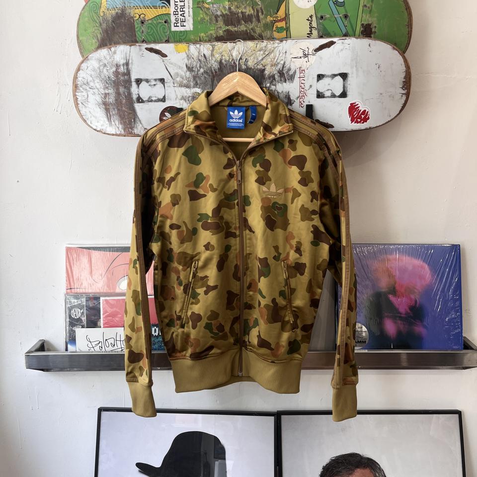 85 아디다스 카모 져지/W3012