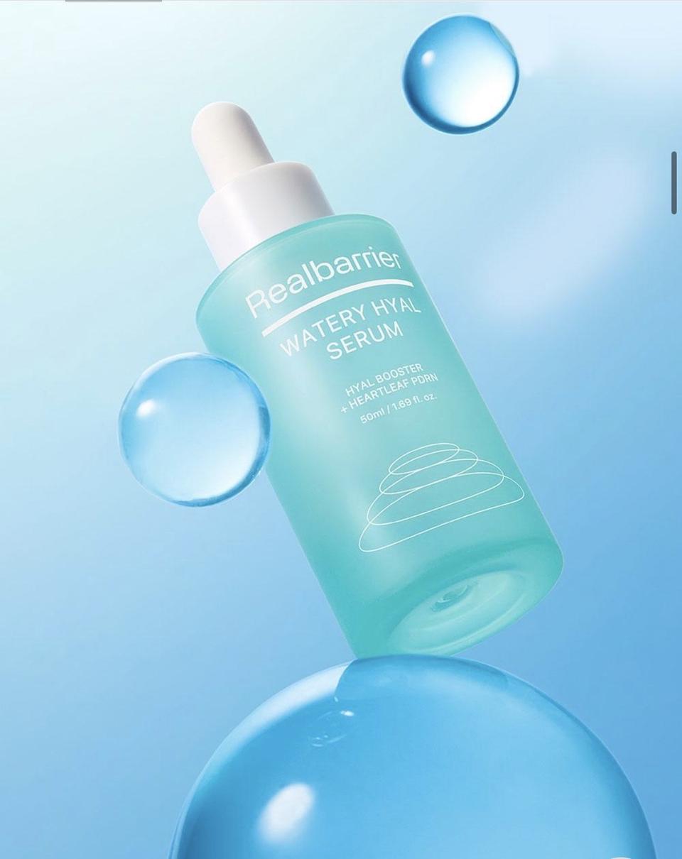 (새상품) 리얼베리어 워터리 히알 세럼 50ml