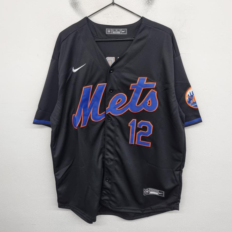 MLB 뉴욕 메츠 린도어 야구 유니폼