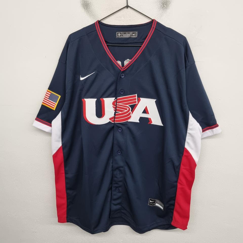 USA 미국 국가대표 애런저지 야구 유니폼